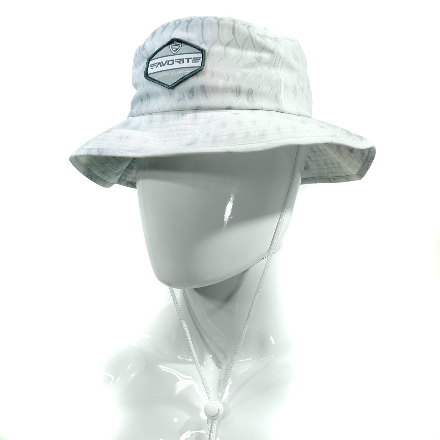 Favorite Bucket Hat | Favorite Fishing Scalz White