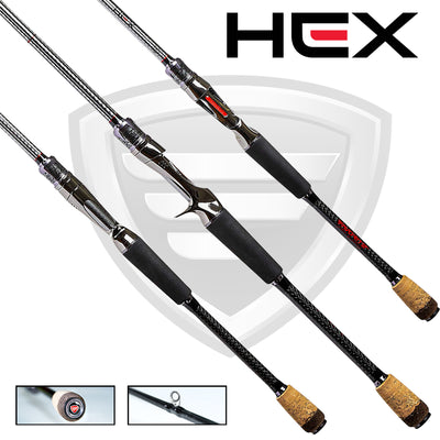 HEX Casting Rod Favorite Fishing