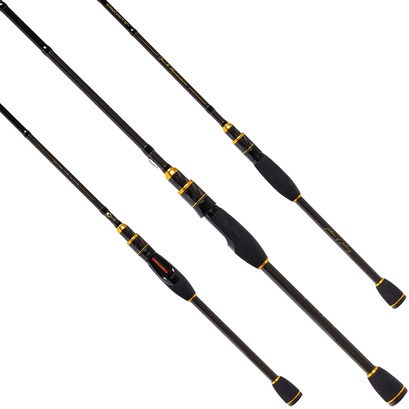 Army Spinning Combo - Captain Chuck's II