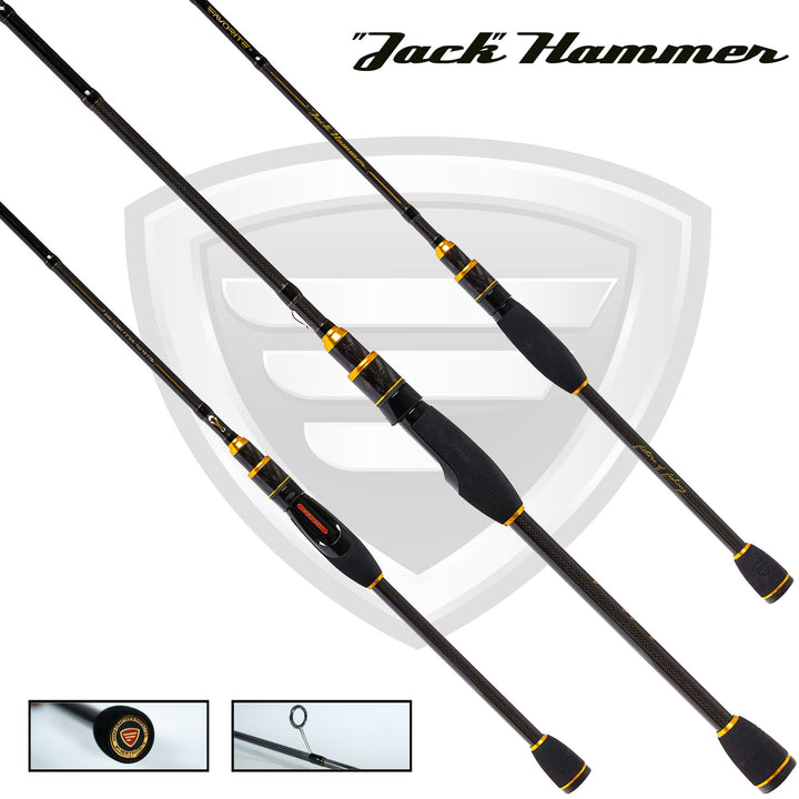 favorite brand jack hammer combo fishing rod Signature Series: JVD Spinning – with more castability Favorite Jack Hammer Spinning Rod