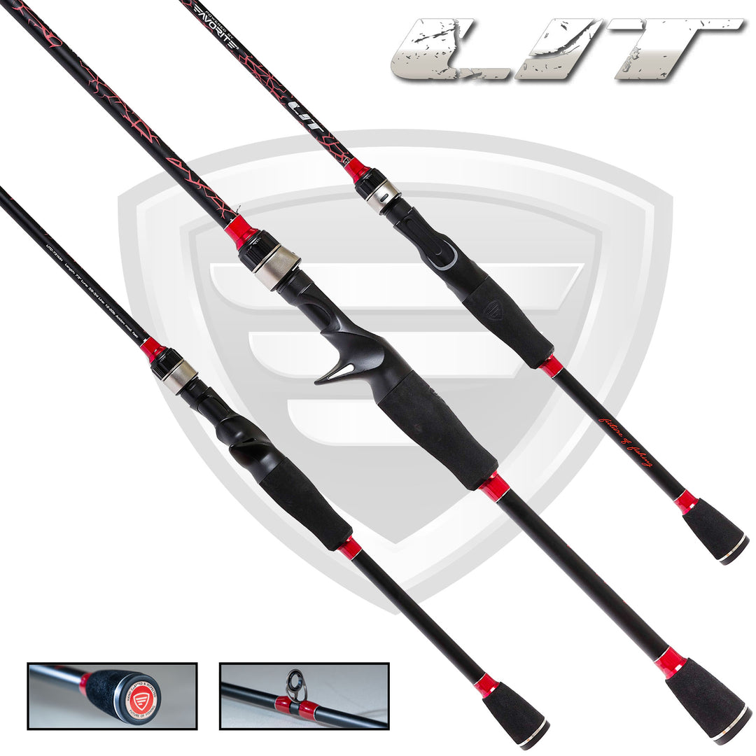 favorite fishing lit reel Casting Rod Layer Structure) technology that Line Test:50 lb rod_combo Folding Fishing Rod Reel