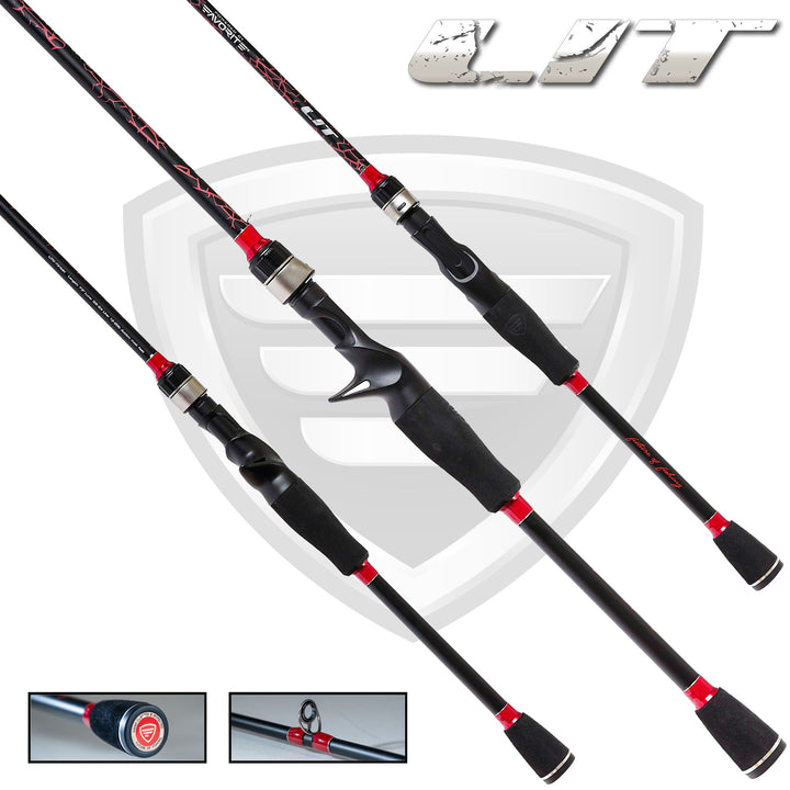 favorite lit spinning combo LIT Casting Rod