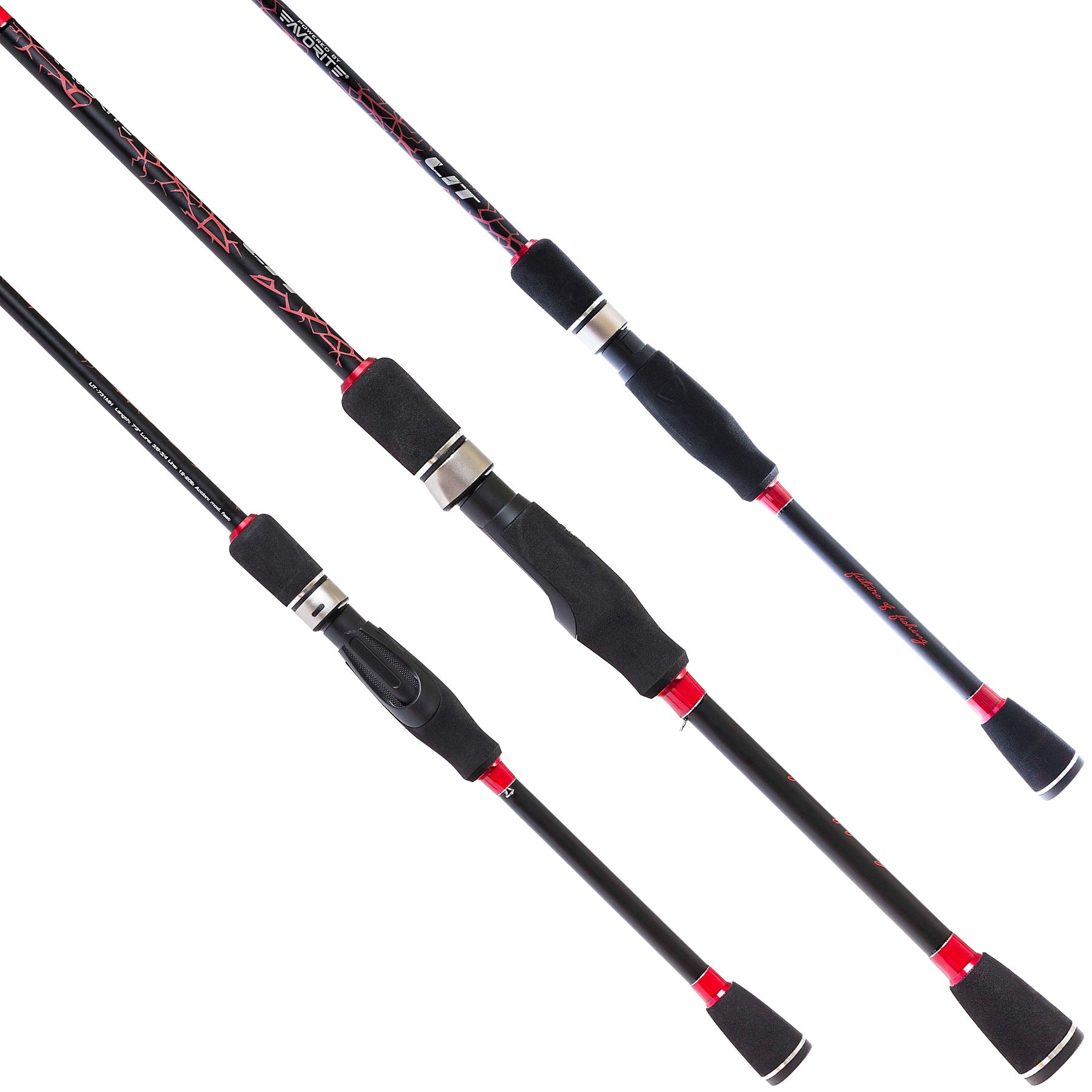 Lit Spinning Rod | Favorite Fishing