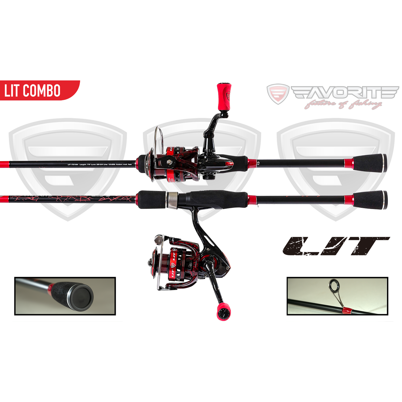 Lit Spinning Combo
