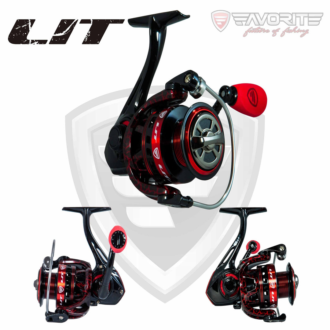 Lit Spinning Reel