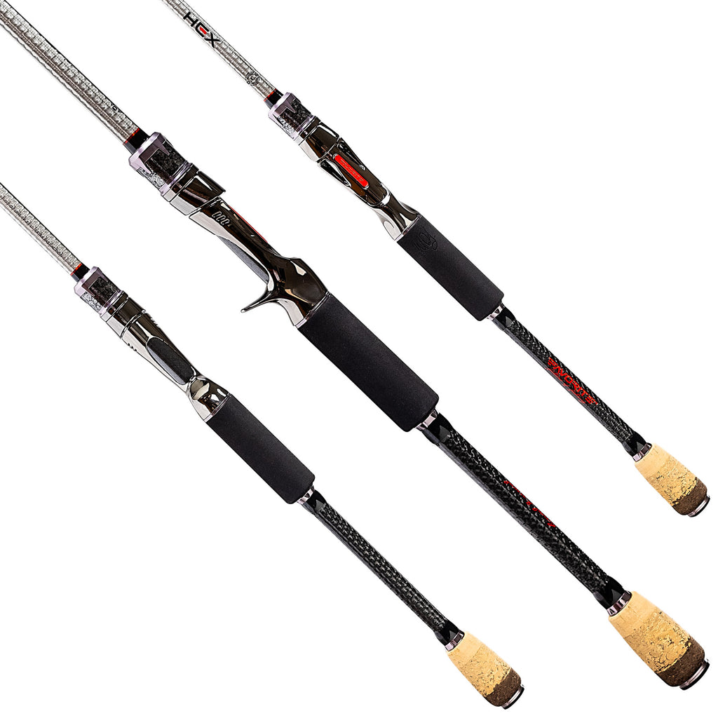Custom Fishing Rods - Ryan Moody Fishing