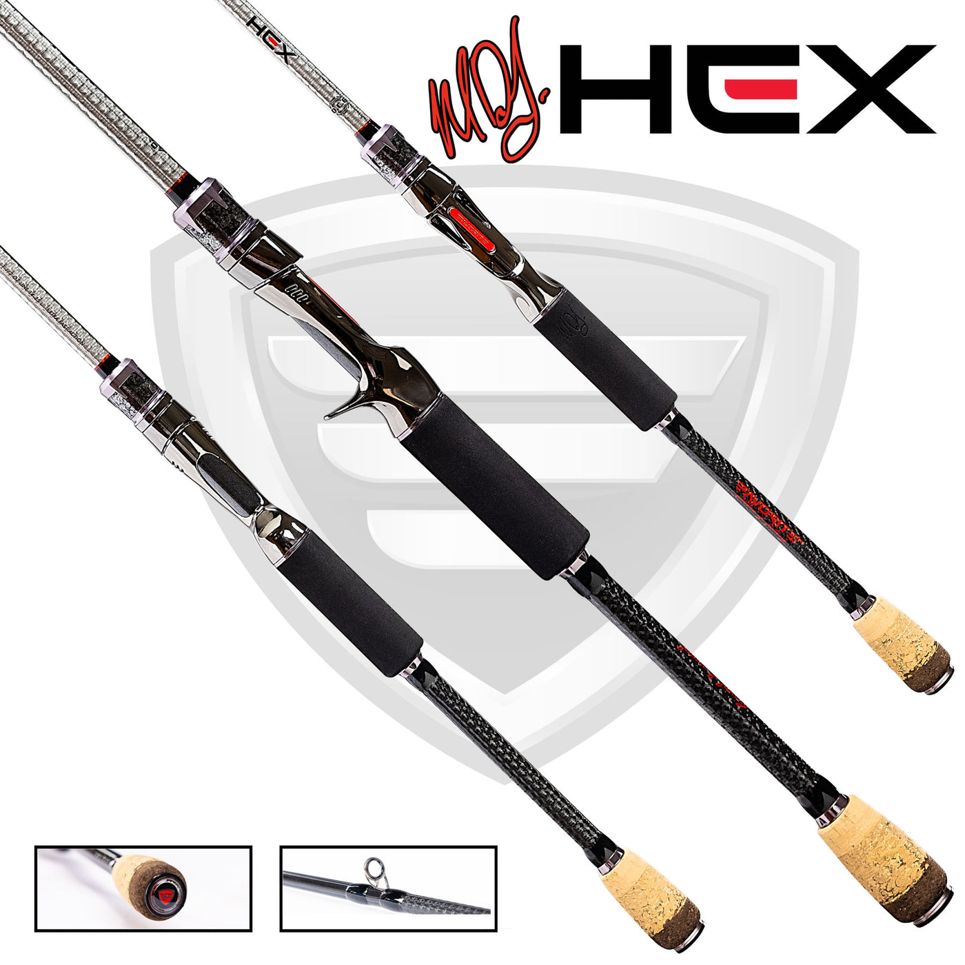 Signature Series: MDJ Hex Casting Rod | Favorite Fishing