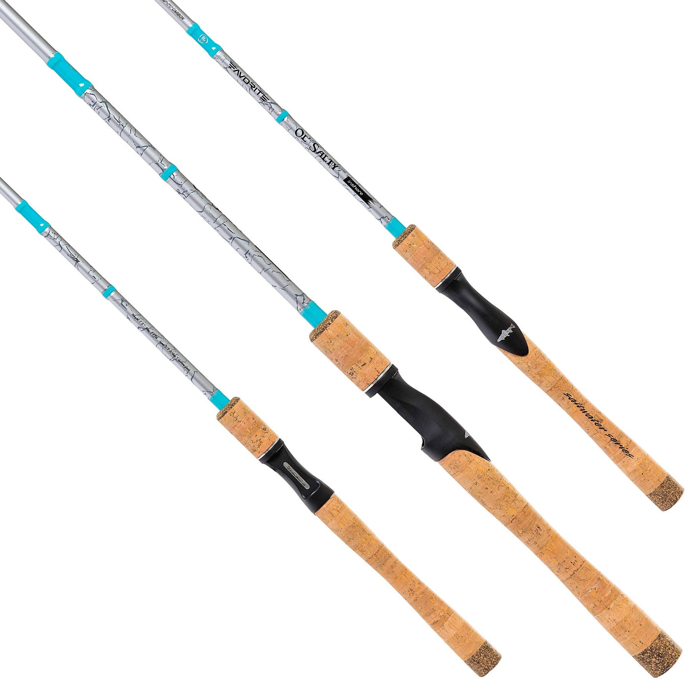 best saltwater spinning combo 2018 Favorite Ol' Salty Spinning Fishing Combo 7' 8'' 1 pc Heavy