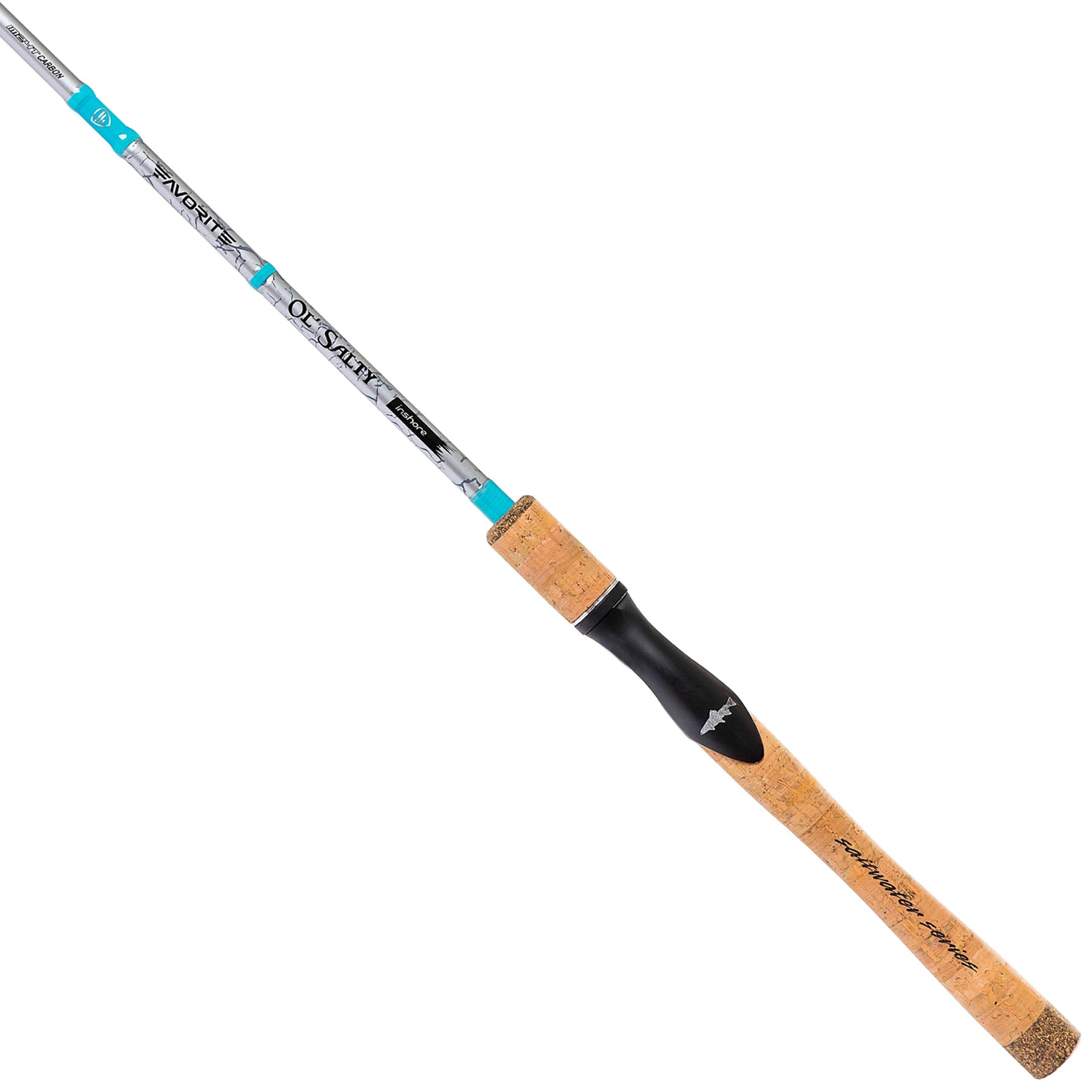 OL' Salty Spinning Combo Favorite Fishing, 40% OFF