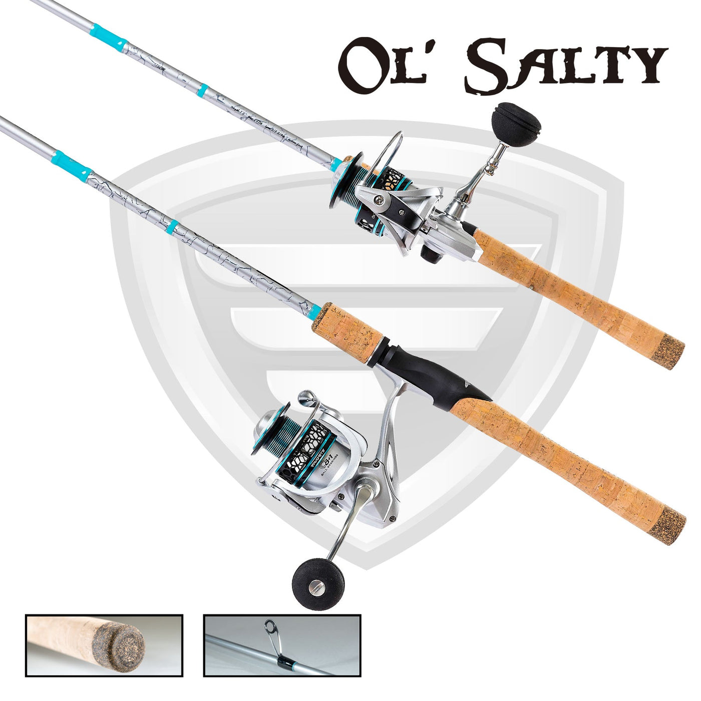 OL' Salty Spinning Combo Favorite Fishing