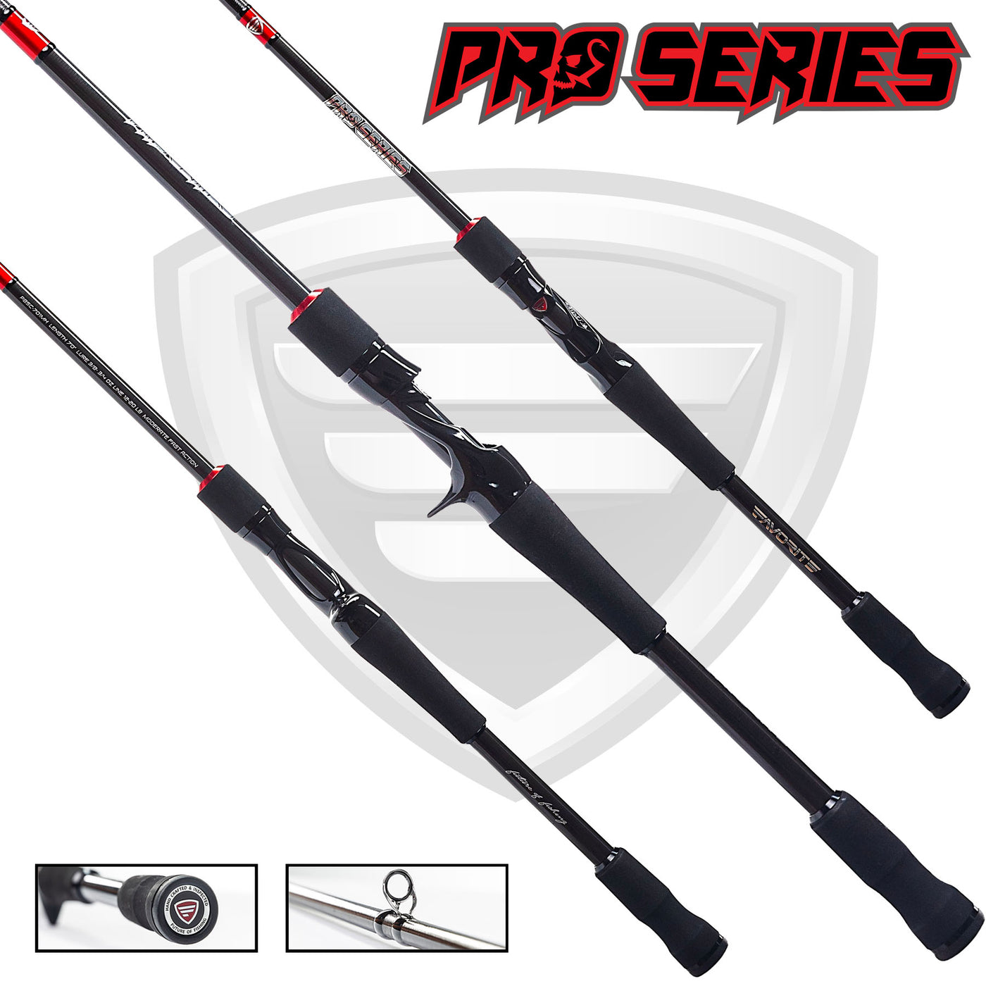 Favorite Fishing Pro Series Casting Rod