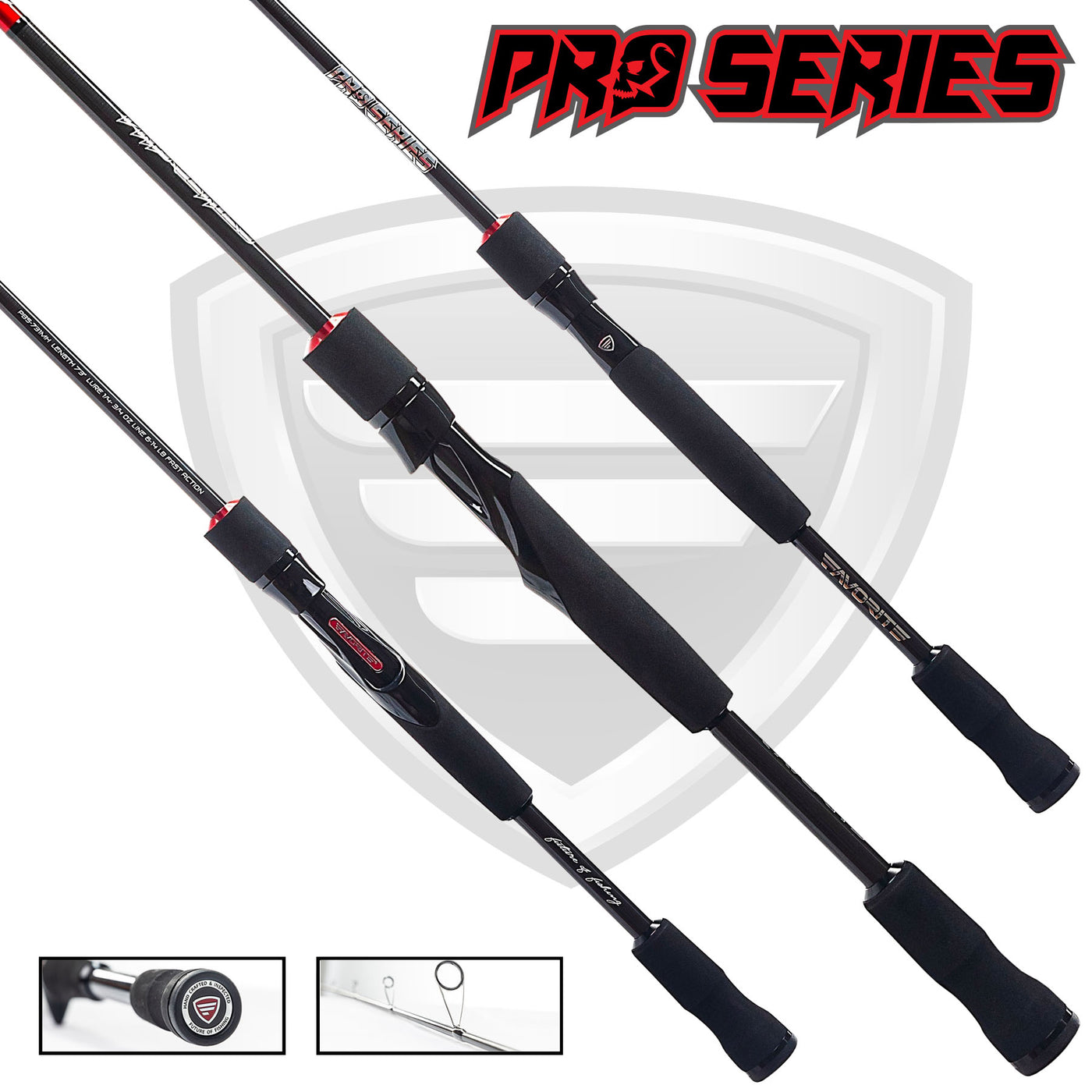 Pro Series Spinning Rod Favorite Fishing