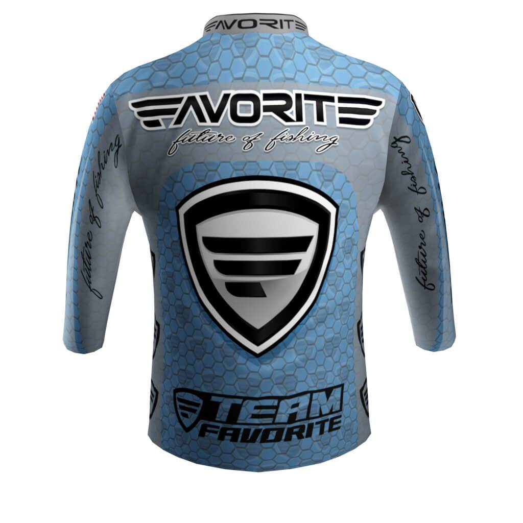 Team Favorite Qtr zip Jersey | Favorite Fishing