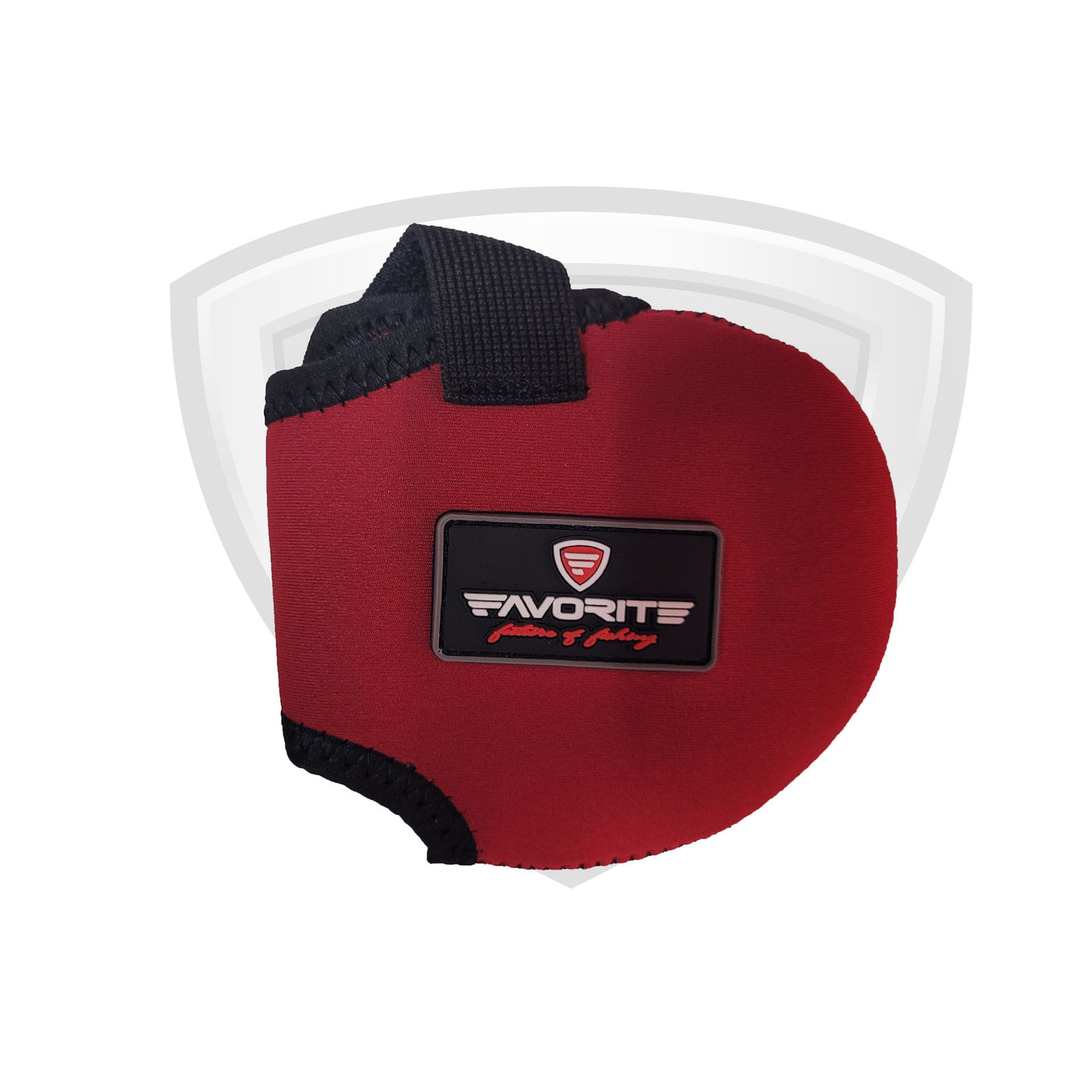 Casting Reel Cover - Favorite Fishing Red / Right