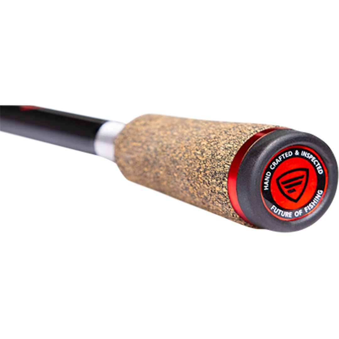 Daiwa Crossfire Crappie Fishing Rod - 2 Section Rod For 4-10 Lb Line