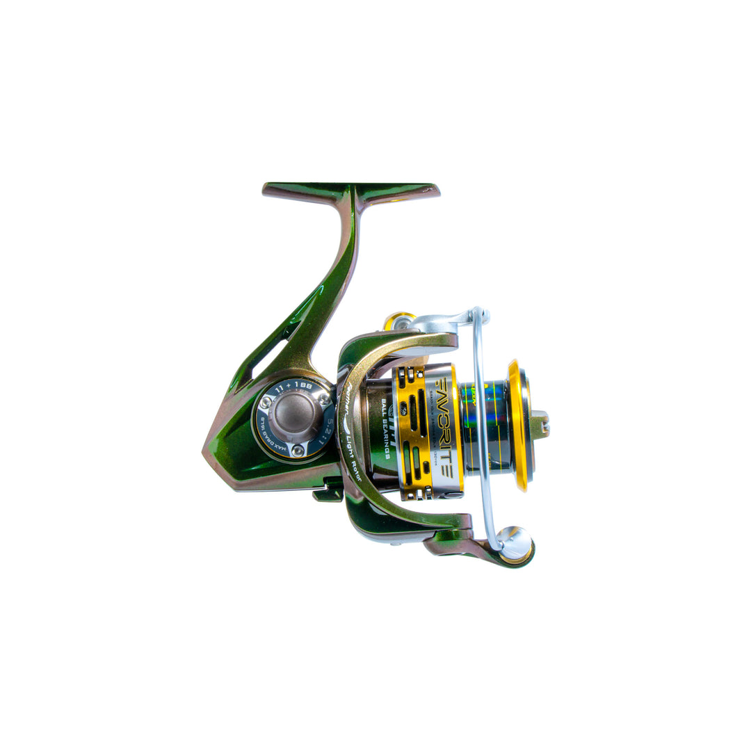favorite fishing spinning reels Rush Spinning Reel