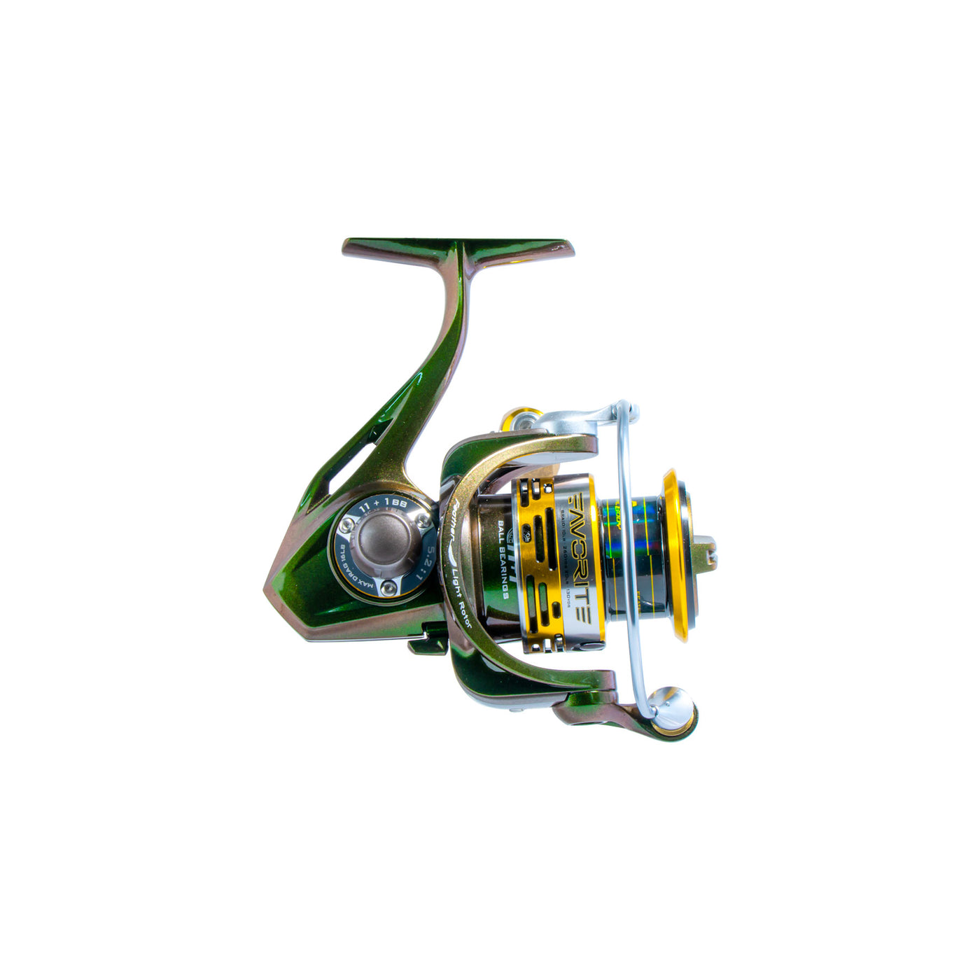 favorite fishing reels Rush Spinning Reel