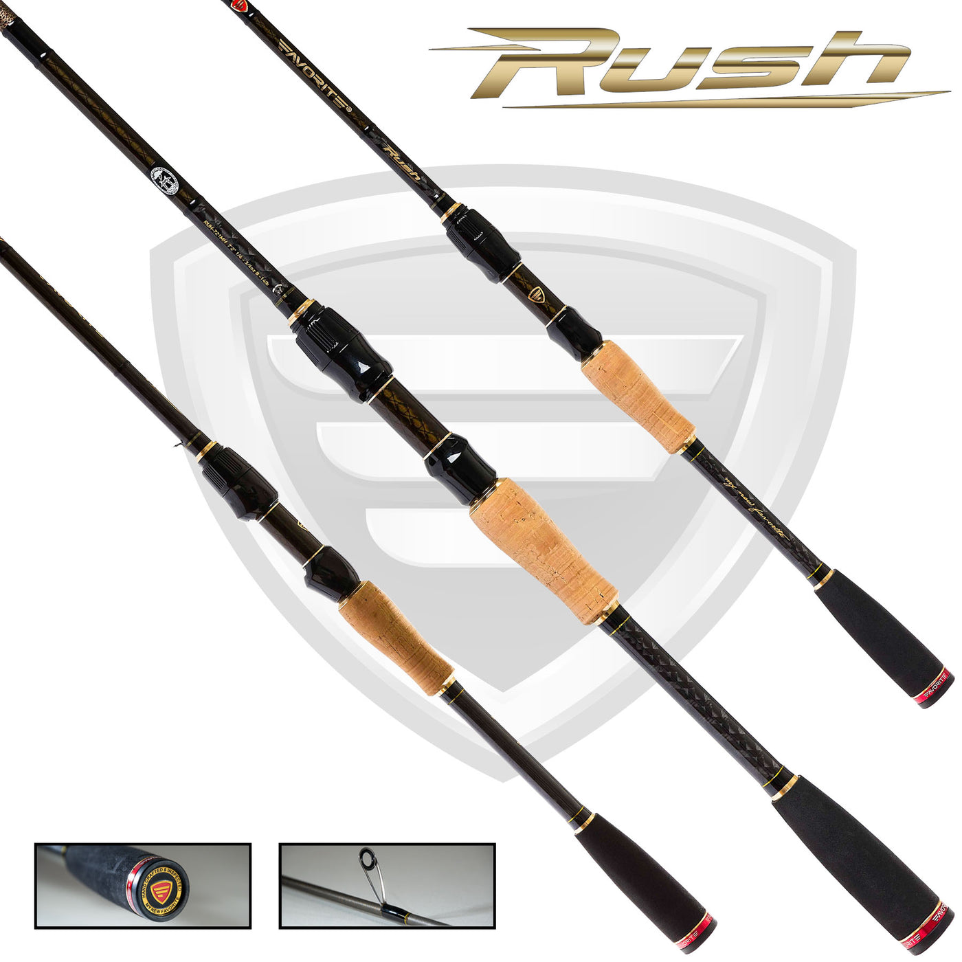 Rush Spinning Rod | Favorite Fishing