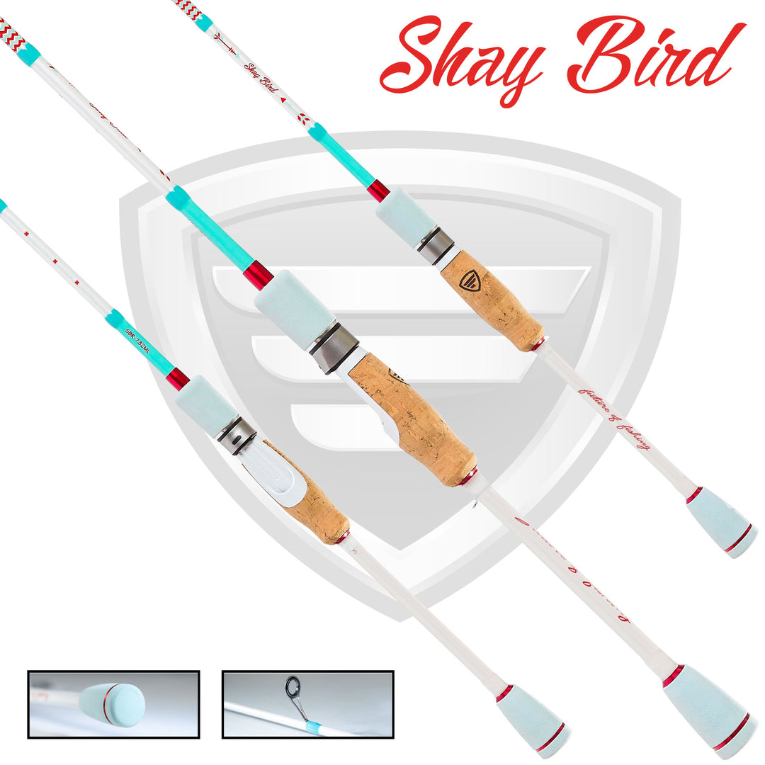 favorite fishing shay bird spinning combo Shay Bird Spinning Rod