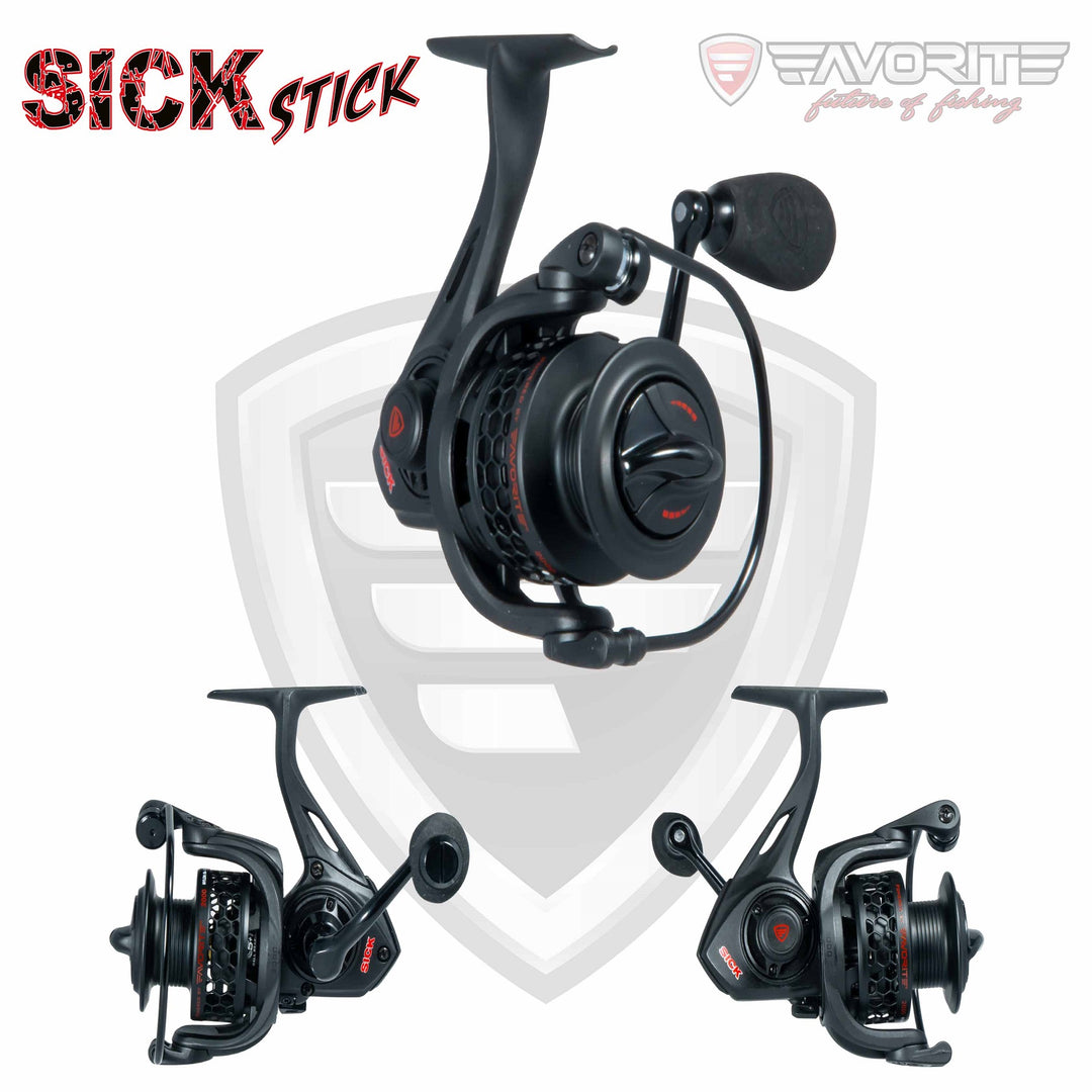 favorite sick stick spinning combo Reel CUSTOM PANFISH/TROUT SPINNING ROD This portable spinning combo Size:500LB 2.00mm (16 Strands)-547 Yds Mushroom Coral Isolation Box
