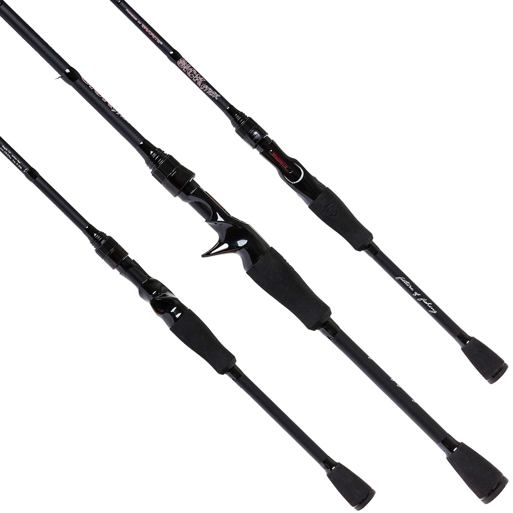 Favorite USA Sick Stick Spinning Combo - 7ft 1in, Medium Heavy Power, 1pc