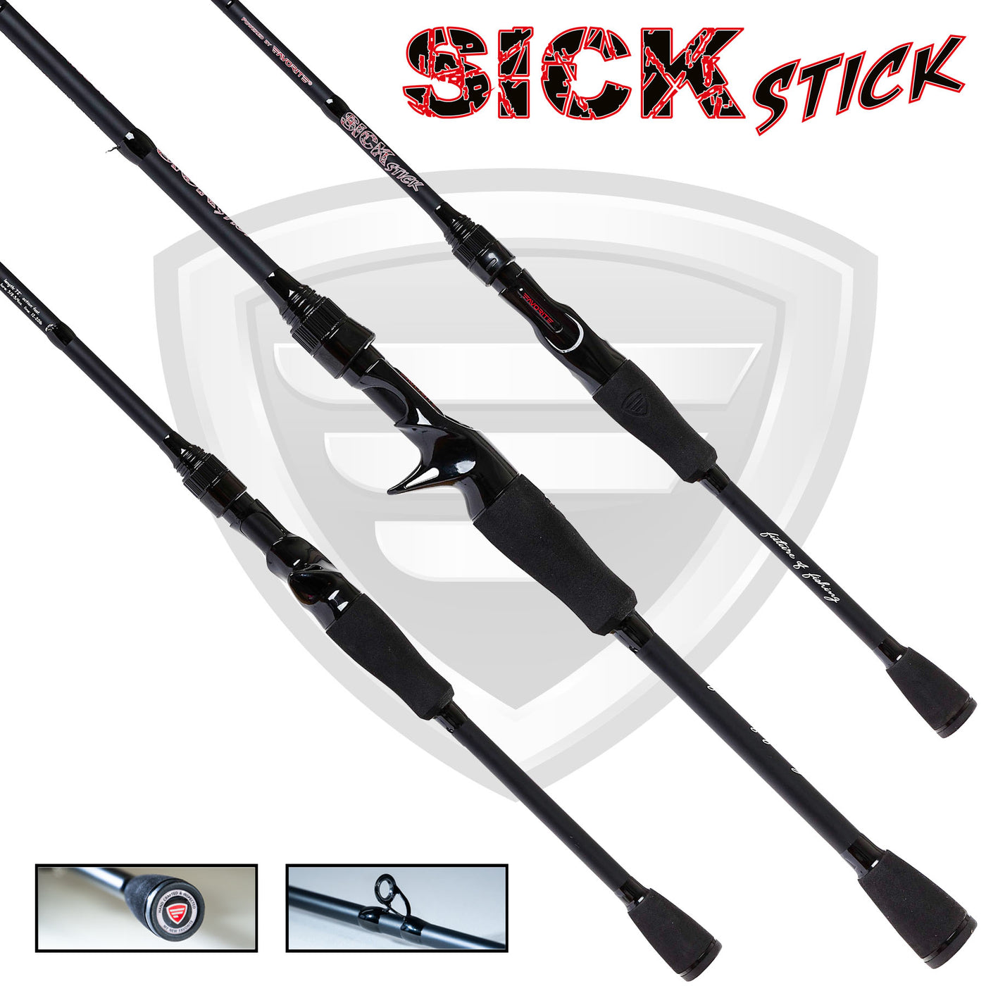 Favorite - Sick Stick Casting Rod