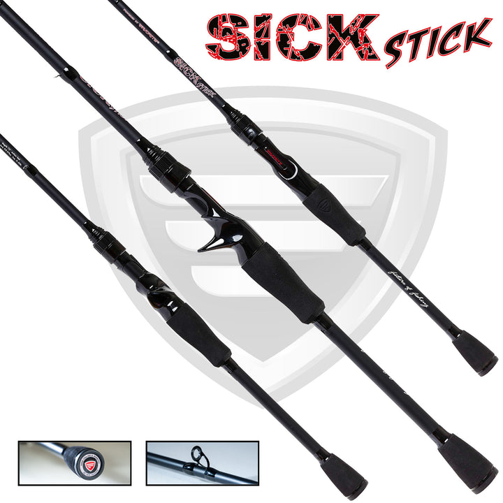 favorite fishing sick stick spinning reels Casting Rod Emblem 45 SCW QD rod_taper__F The Sick Stick Spinning Size:PTB80HFS