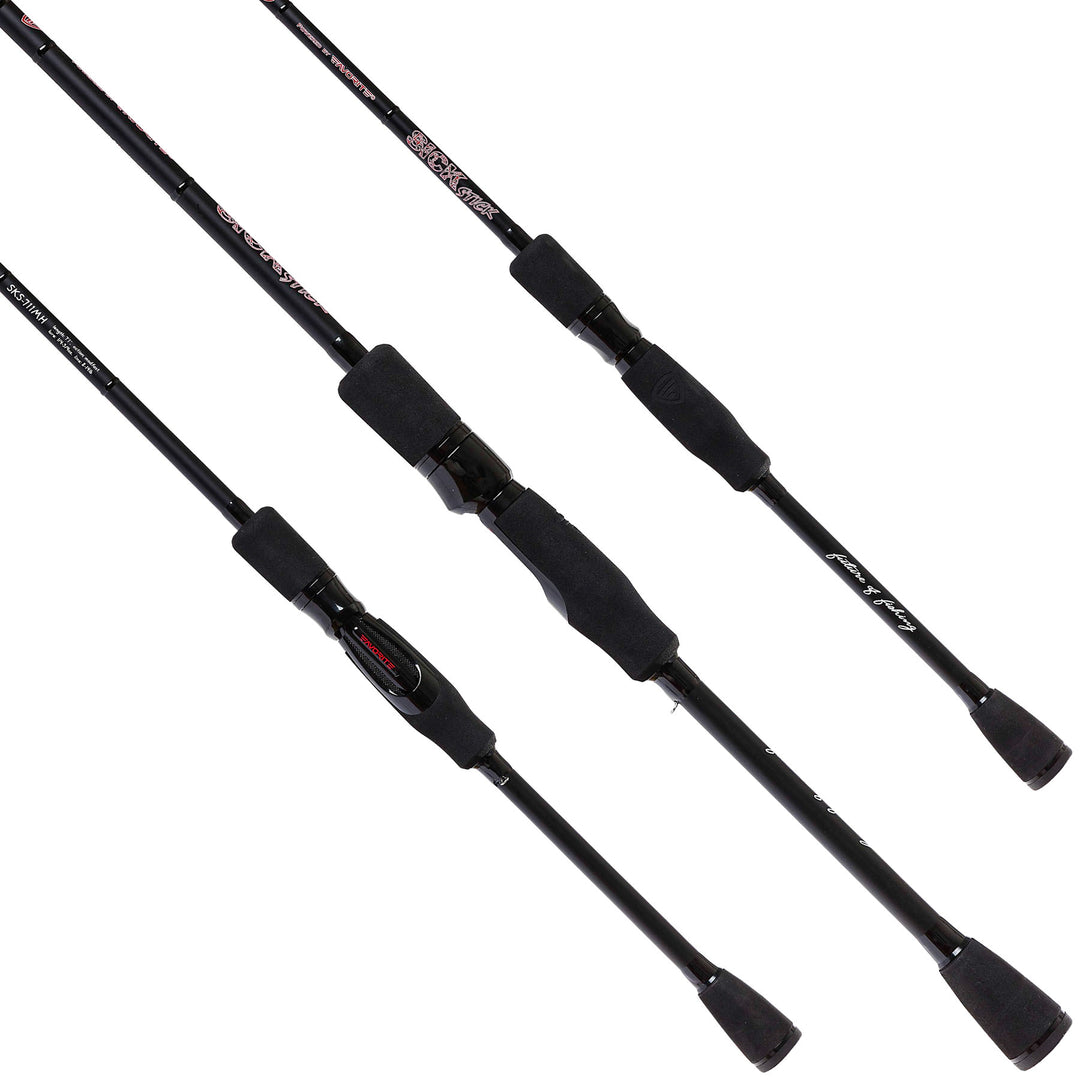 Favorite Pbf Sick Stick Spinning Rod, 2 Piece, Medium