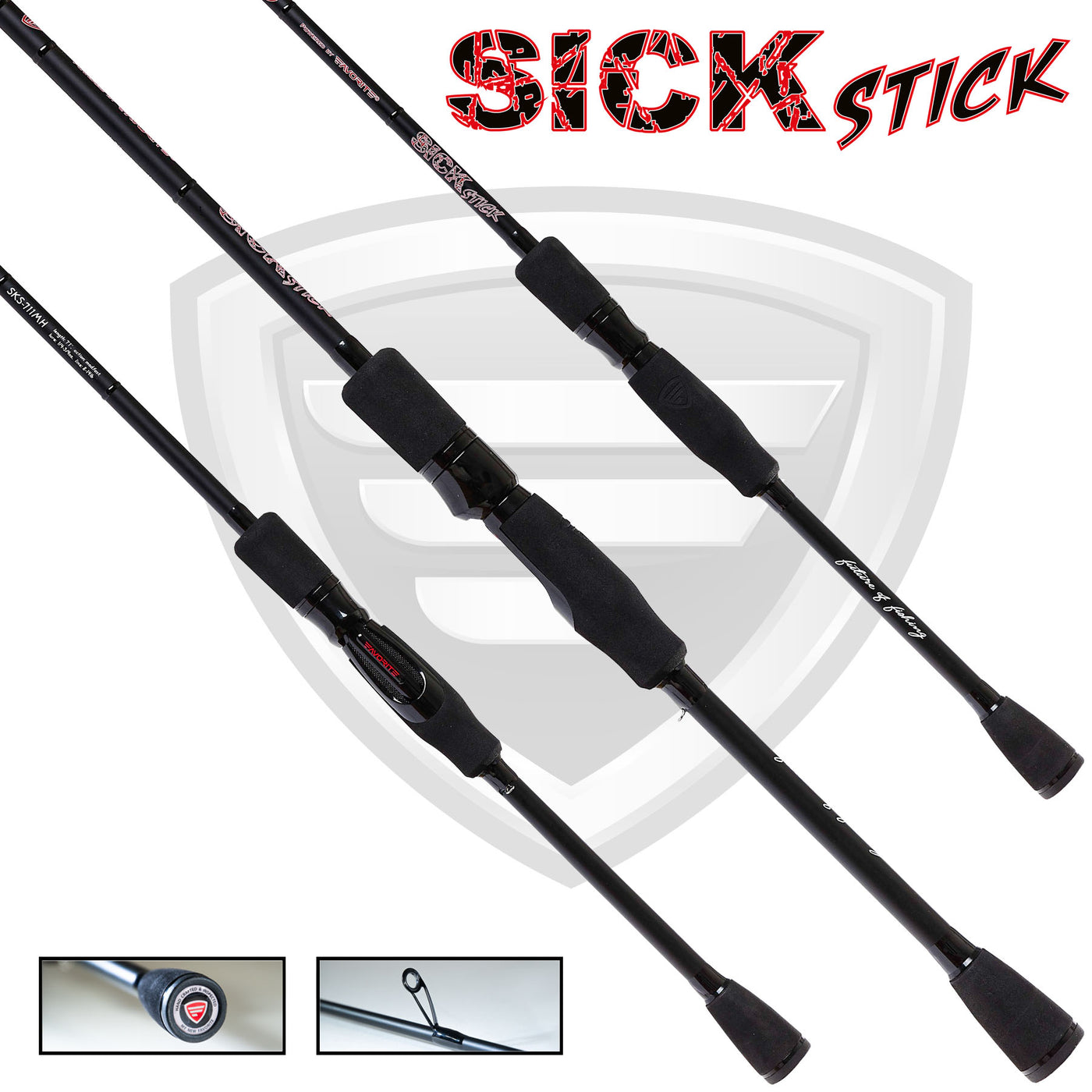 Sick Stick Spinning Rod Favorite Fishing