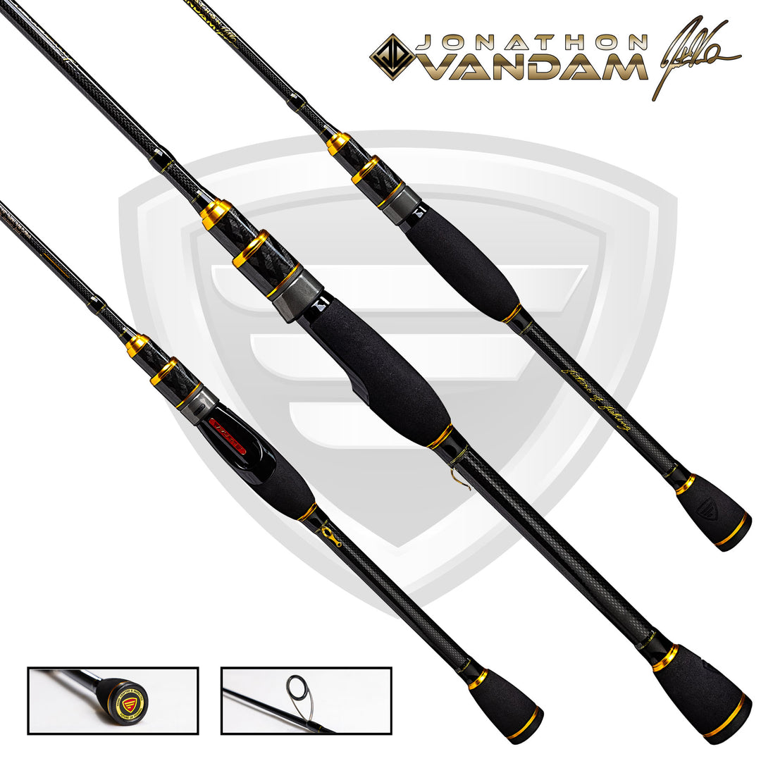 Signature Series: JVD Jack Hammer Spinning Rod