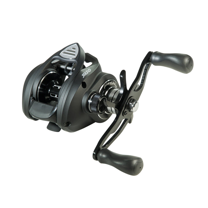 Soleus Reel: Favorite USA Red / 7.3:1 / Left