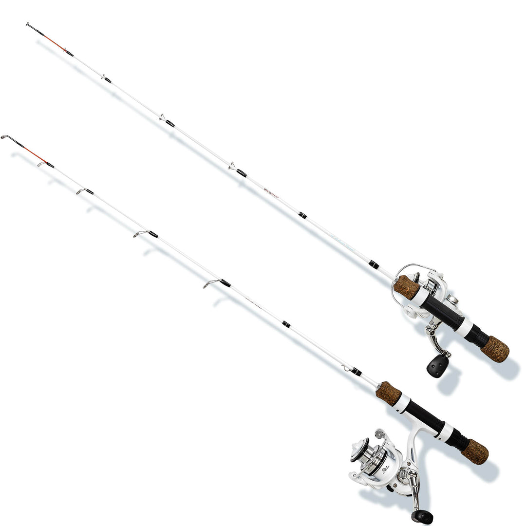 cheap ice fishing rod combos White Bird Ice Combo 26"-28"