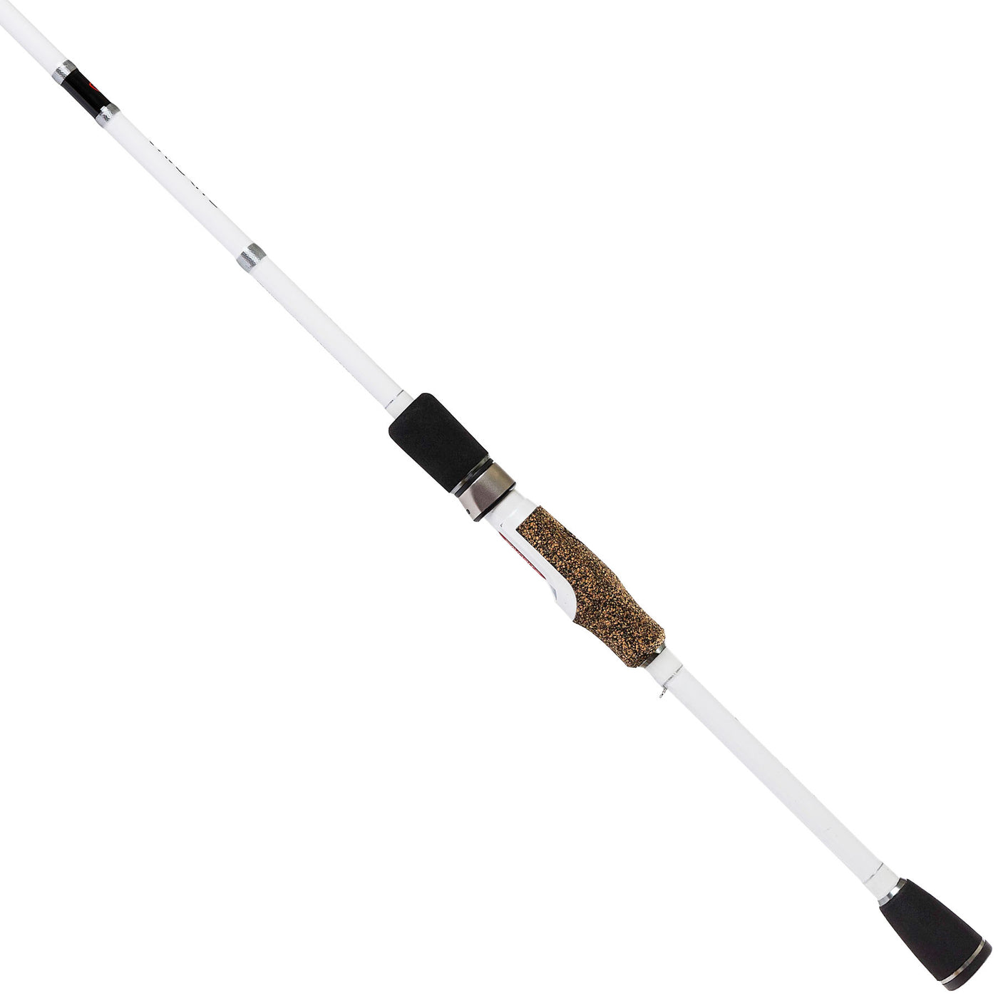 all white fishing pole White Bird Spinning Rod