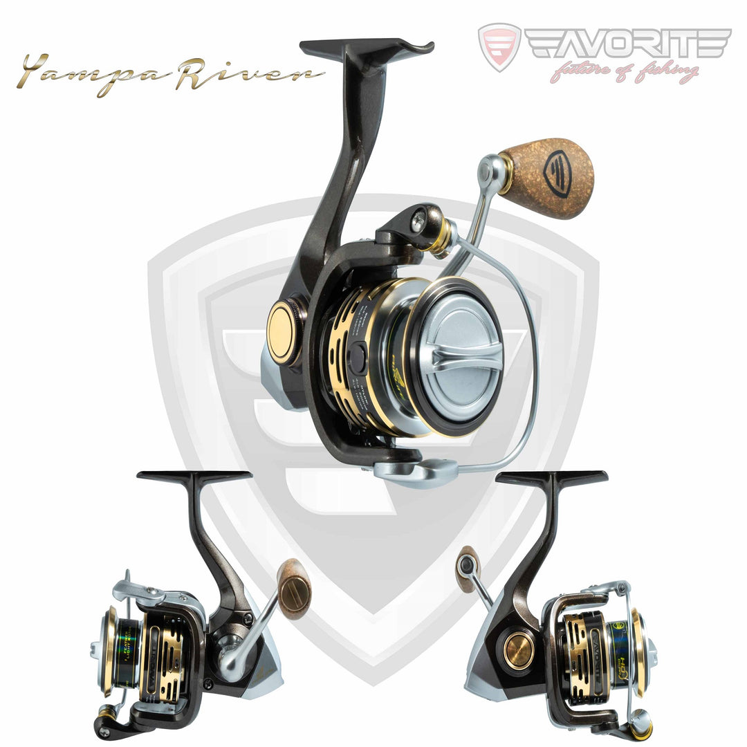 favorite fishing yampa reels specs Yampa River Spinning Reel