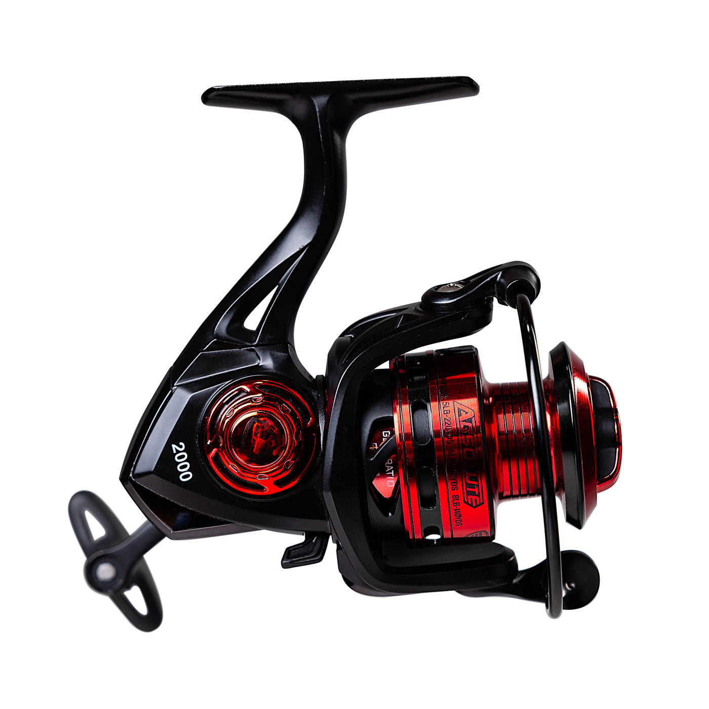 FISHING Dual Handle Spinning Reel, 5.2 1 Gear Ratio, 7+1 Bearing Effortless  Fishing Experience for Left and Right Hand Anglers