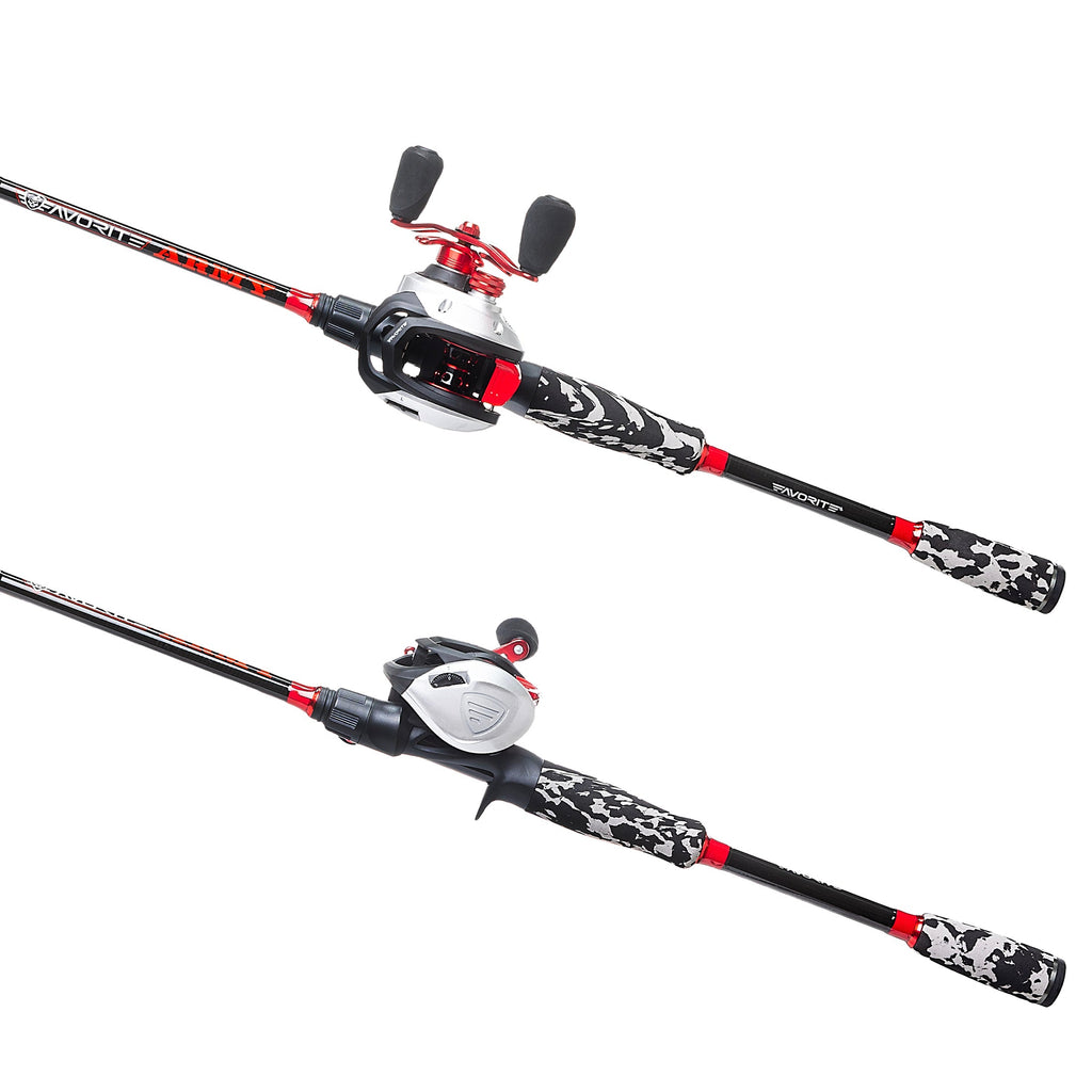 army and navy fishing reels Favorite Army Casting Combo