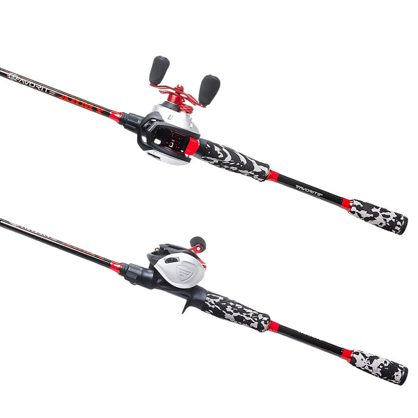 Favorite Army Casting Combo 7' 0'' 1 PC Medium Heavy Left-Handed - ARMC701MH10L