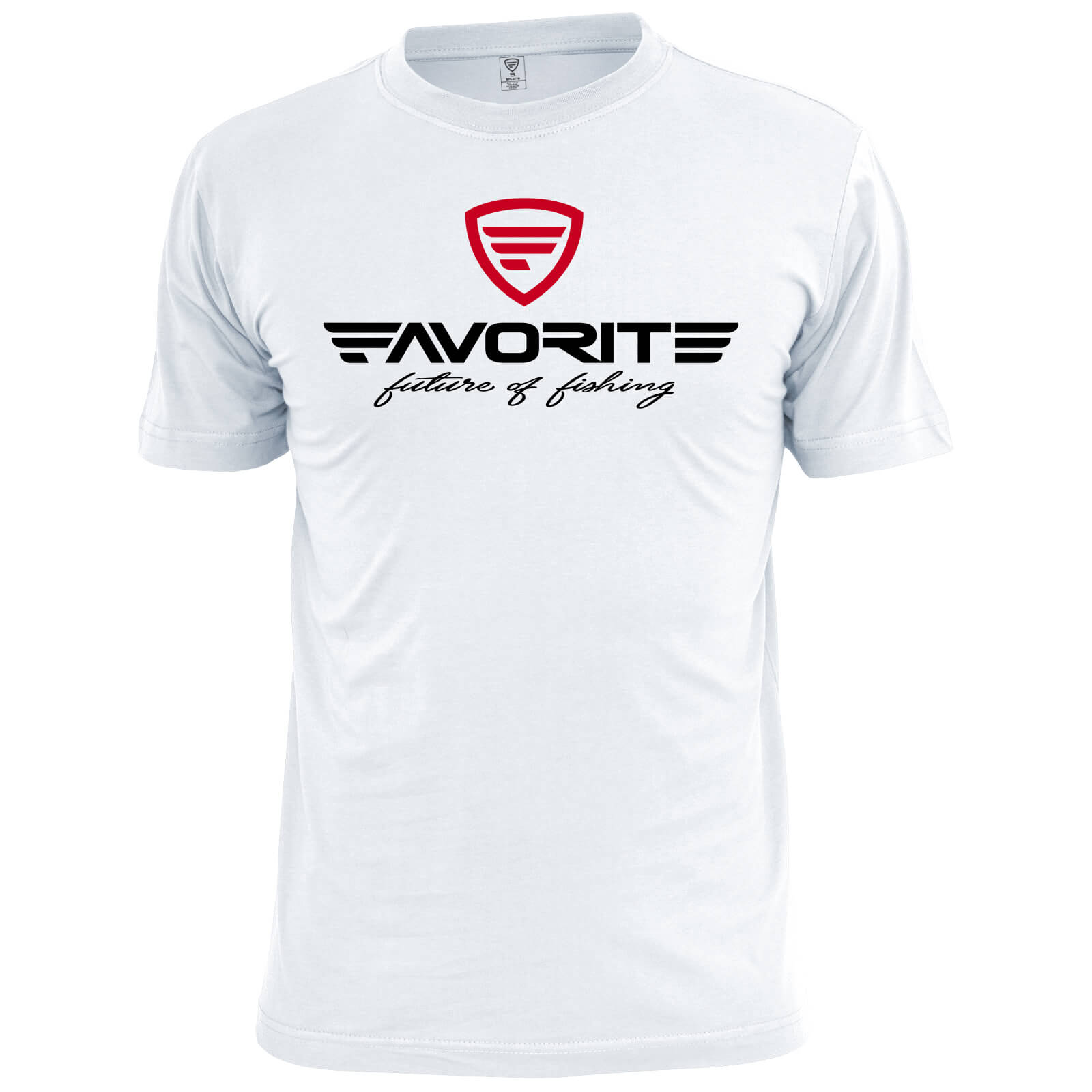 Favorite Fishing T-Shirt | Favorite Fishing S / White