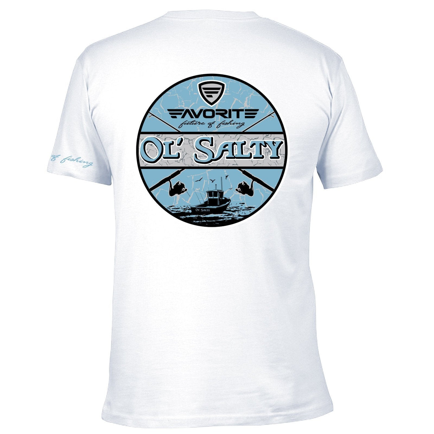 Ol Salty T-Shirt Favorite Fishing