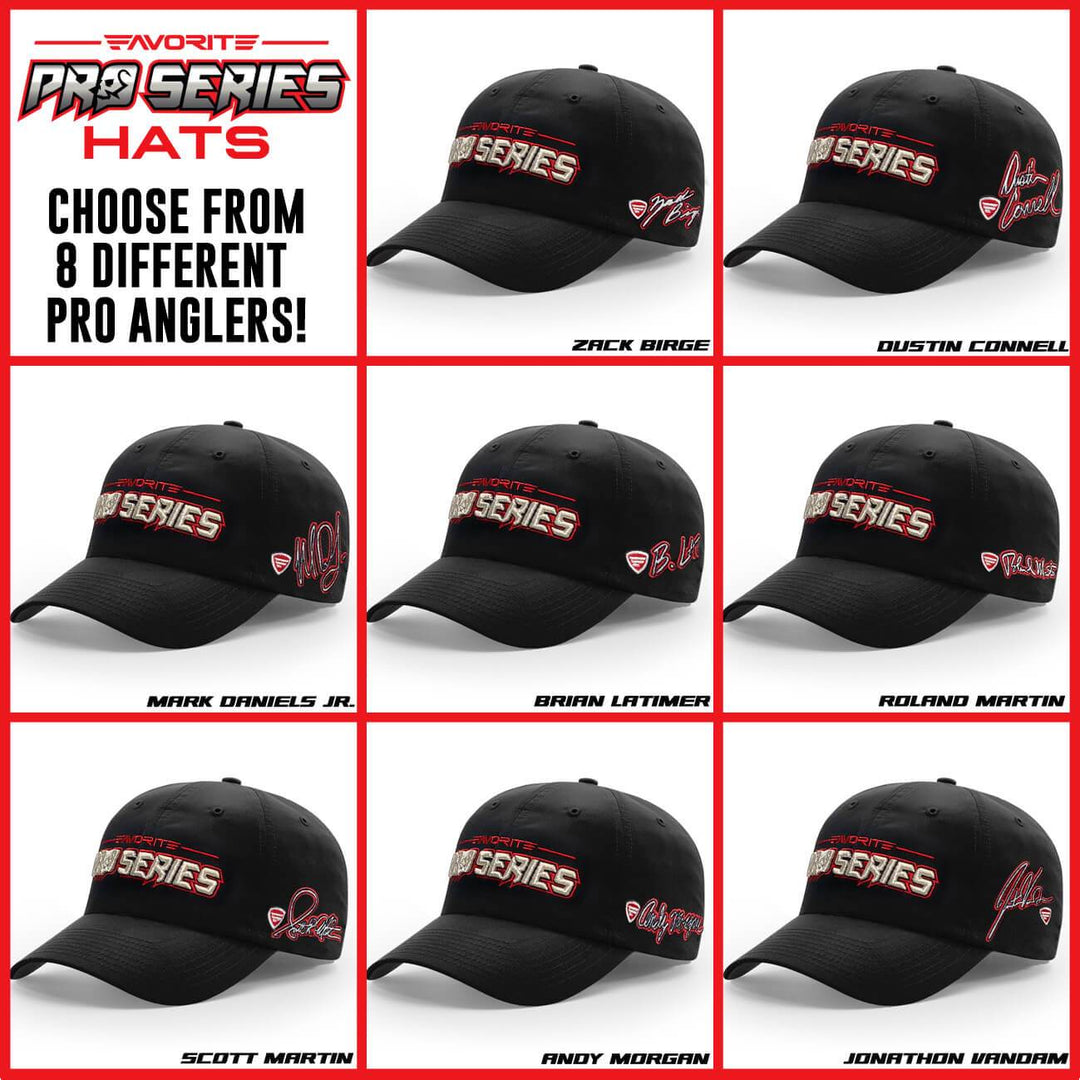 Pro Series Hat Favorite Fishing