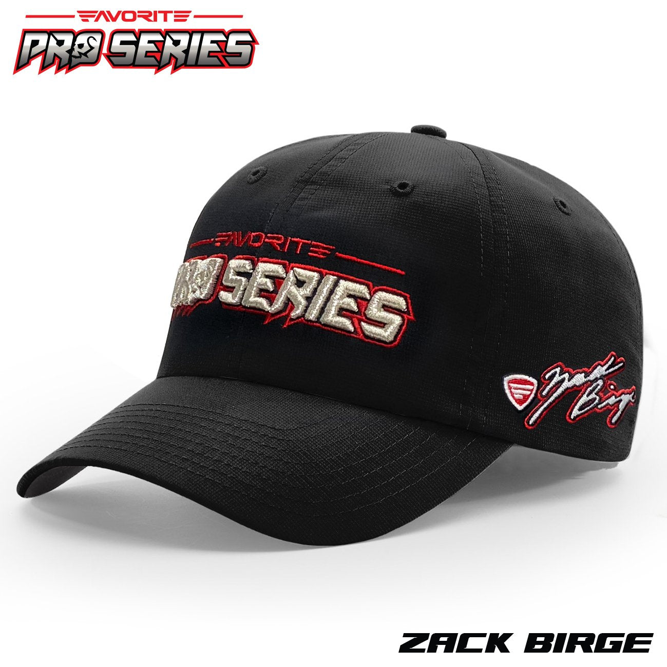 Favorite Fishing Favorite Pro Series Hat Zack Birge - Size - One Size