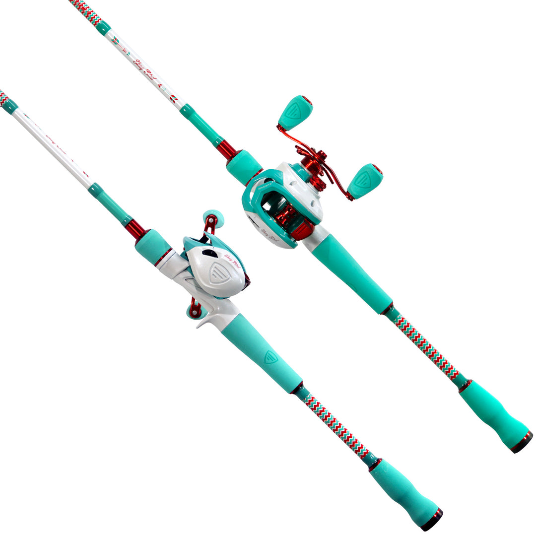 children's fishing rod and reel tweety bird Shay Bird Casting Combo