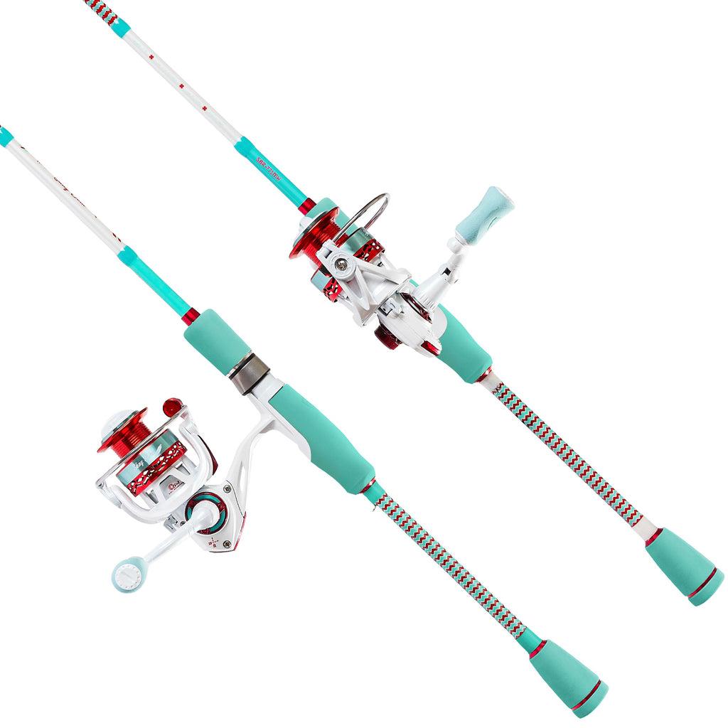 favorite fishing usa sick stick casting reel (left) This rod features SiC guides which provide a superior level of accuracy and distance on your casts Spinning Combo Favorite Sick Reel